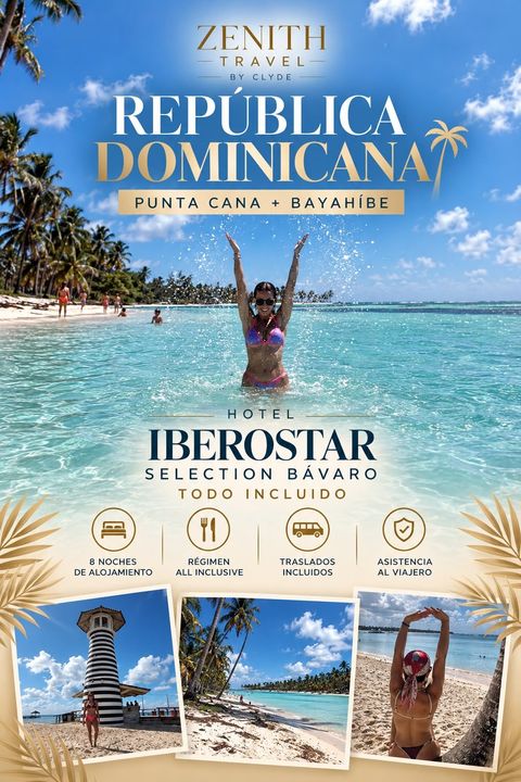 República Dominicana, Punta Cana y Bayahíbe: 8 noches en Iberostar Selection Bávaro todo incluido
